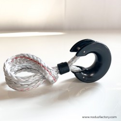 anneau textile avec anneau à friction
