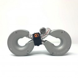 Bozzello a doppia apertura - textile Hook | HK16-2
