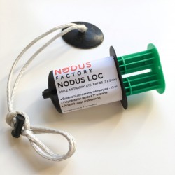occhiello, linea di appoggio da incollare con l'adesivo bicomponente Nodus Loc