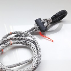 Dyneema rope with snap shackle | T-close®