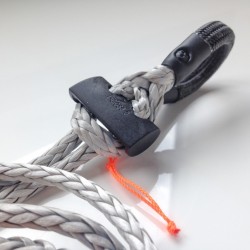 Linea di imbottitura in Dyneema con connettore T-Close
