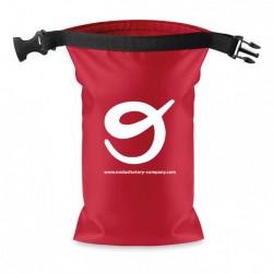 nodus factory borsa impermeabile rossa