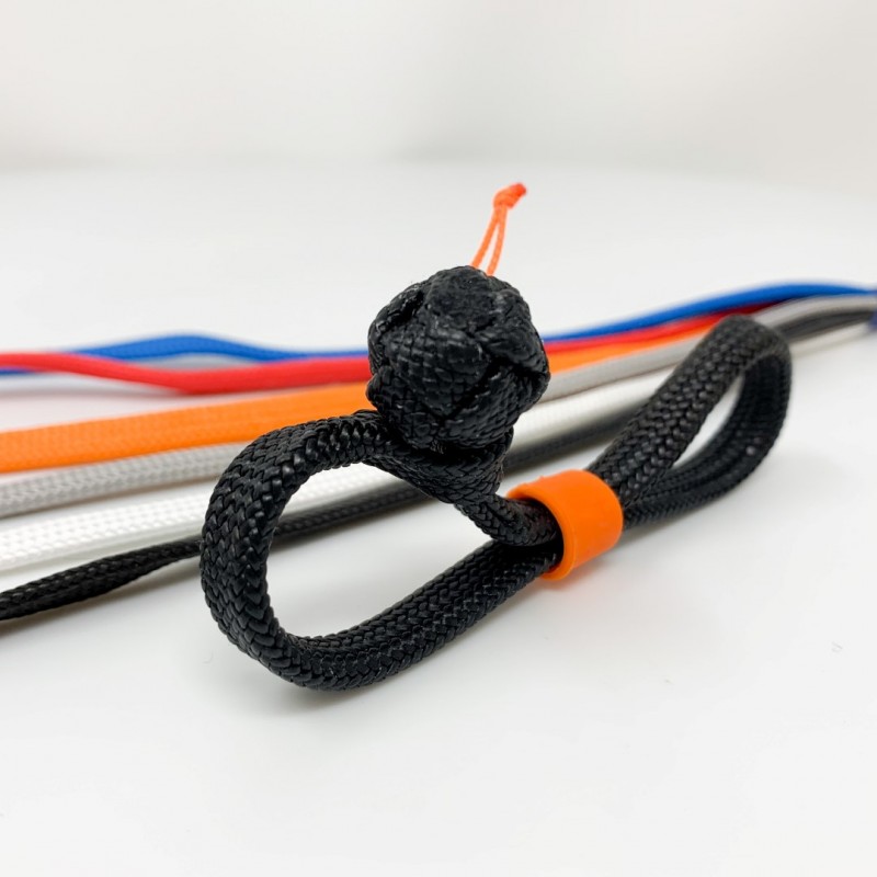 Corde Dyneema PRO 3mm X 50m Noire - Très Résistante, Faible Allongement, Pour Marine, Escalade, Travaux