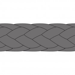 Halyard and sheet HMPE | Single 12 plait braid