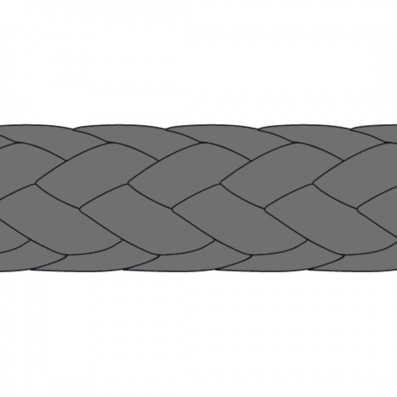 Drisse et écoute HMPE | Simple tresse 12 fuseaux