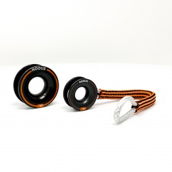 Connecteur textile Dyneema® pour anneau à friction Lock-B®