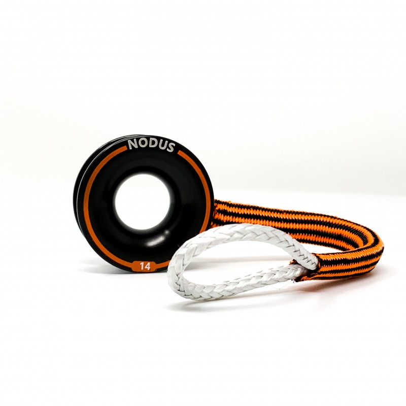 Connecteur textile Dyneema® pour anneau à friction Lock-B®