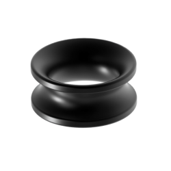 Anello guida per scotta e scotta con occhiello extra-largo | C-Tech XL in carbonio