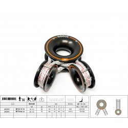 Poulie violon Mickey-Ring® Réglage 3D