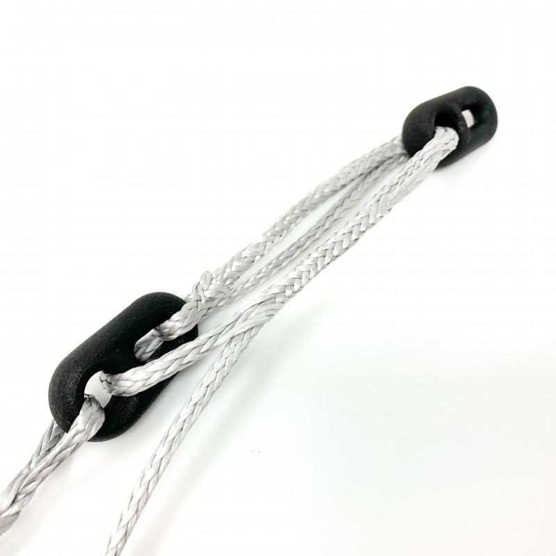 Abrasive Ropes Sleek® carbon friction ring | Nodusfactory-Sail