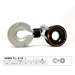 Hook-Violon Hk® opening pulley