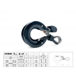 Hook opening pulley | TH-C®