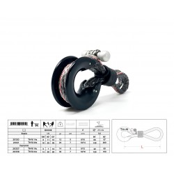 Hook opening pulley | TH-M®
