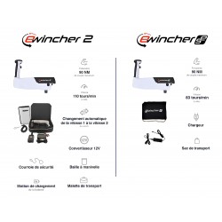 Electric winch crank | Ewincher