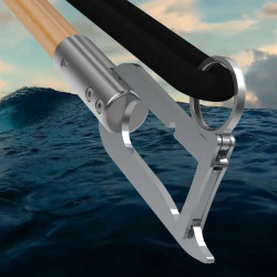 Buoy Hook® mooring pole with hook