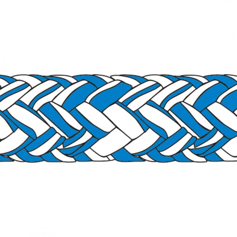 Ecoute âme mixte Dyneema® surgaine Polyester HT