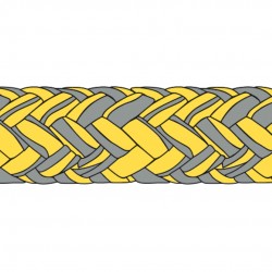 Schotleine | Kern und Mantel Polyester HT
