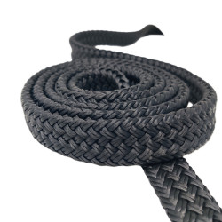Amarre tresse creuse