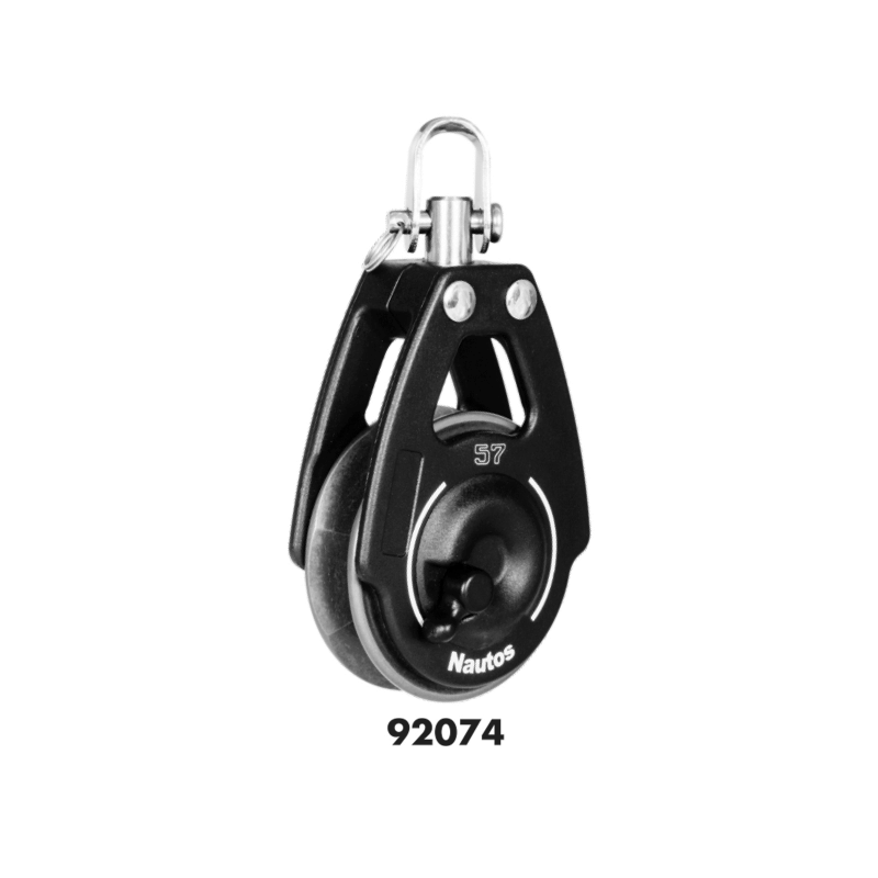 Poulie simple à cliquer ultra légère 92074 |  Nautos