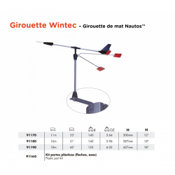 Girouette Wintec | Nautos