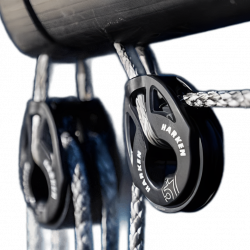 Loop Dyneema Nodusfactory pour poulie Harken Carbo T2 accastillage textile