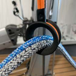 Anello guida per scotta e scotta con occhiello extra-largo | C-Tech XL in carbonio