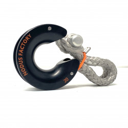 Hook textile haute résistance FrD 20 Nodus Factory pour écoutes et drisses de 10 à 14 mm